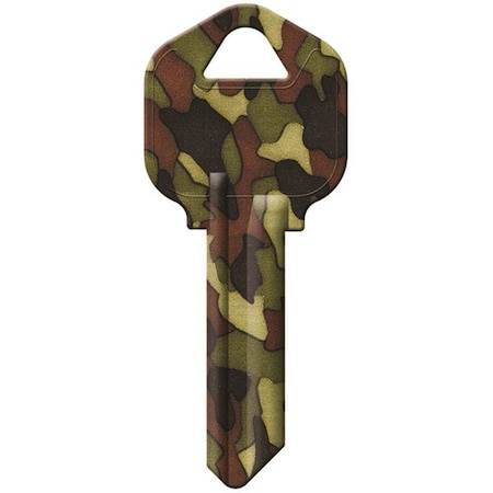 Key Blank Camouflage Kw1-06
